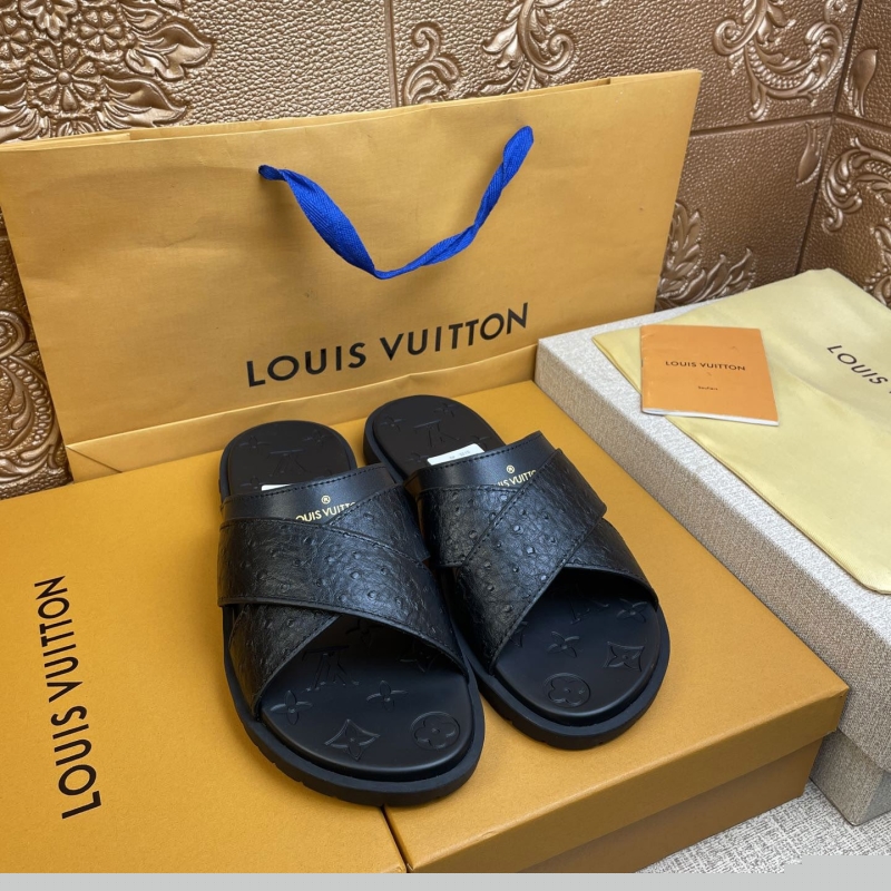 LV Slippers